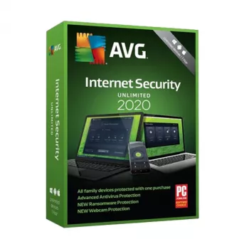 AVG Internet Security | 10 PC | 3 metai