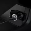 Xiaomi 37 vatų dviejų prievadų automobilinis įkroviklis, juodas
