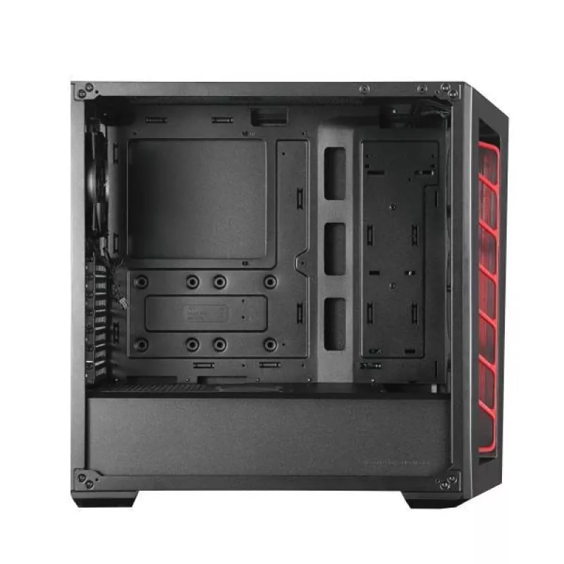 Cooler Master MB520-KGNN-S01 MasterBox 520 juodas, ATX, Midi bokštas, permatomas šoninis skydelis nuo krašto iki krašto