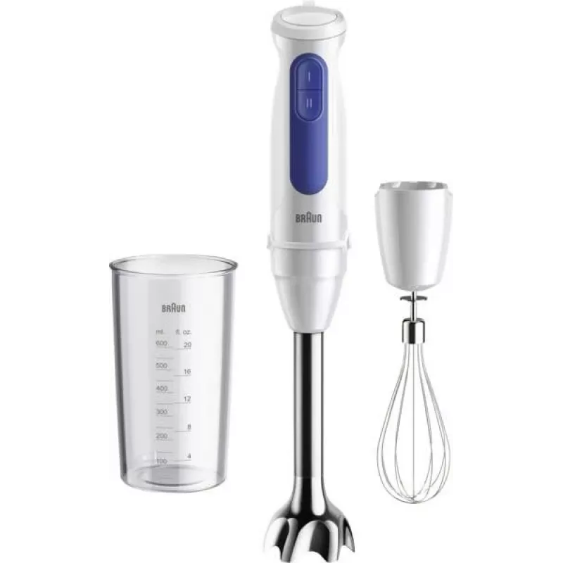 Braun MQ 30051 M panardinamasis trintuvas 900 W mėlynas, baltas