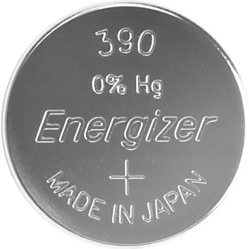 Energizer saginė baterija 390 sidabro oksido SR54 90 mAh 1,55 V 1 vnt. (638252)