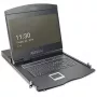 19 colių LCD KVM konsolė DIGITUS DS-72211-5US, 16 prievadų Cat 5, 1366x768, JAV tarptautinė klaviatūra