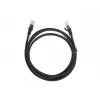 Tinklo kabelis LANBERG PCU6-10CC-0200-BK Cat5e U/UTP RJ-45 — 2 m, juodas
