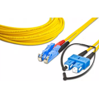 Lightwin High Quality Duplex LWL komutacinis kabelis - SM - LSH - SC (LDP-09 LSH-SC 3.0)