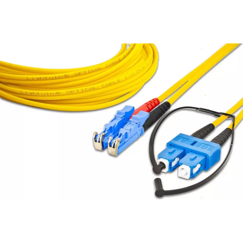 Lightwin High Quality Duplex LWL komutacinis kabelis - SM - LSH - SC (LDP-09 LSH-SC 3.0)