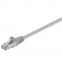Wentronic Goobay CAT 5e komutacinis kabelis, F/UTP, pilkas, 3 m - CCA vario mišinys (50129)