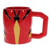 Puodelis Paladone Iron Man formos raudonas 0,5 l vienetinis