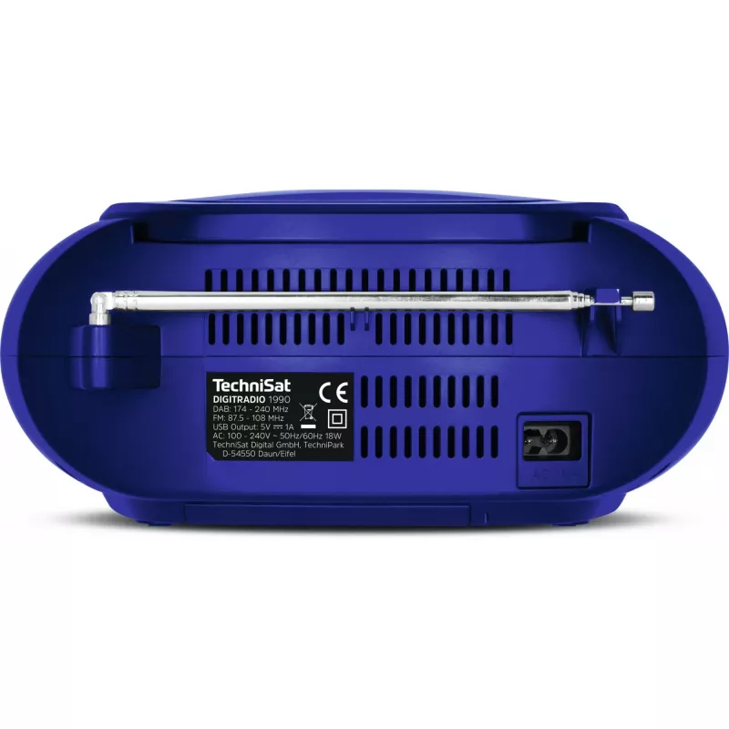 TechniSat DigitRadio 1990 - garso sistema - 2 x 1,5 W