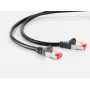 Ethernet kabelis ShiverPeaks 75713-AS CAT 6A S/FTP PIMF, suderinamas su 1G/10G