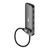 Goobay plonas 4-Port USB šakotuvas USB-C iki 10 Gbit/s - -Plug> 4x (76565)