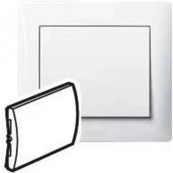 Legrand 7 770 10 mygtukų skydelis, baltas