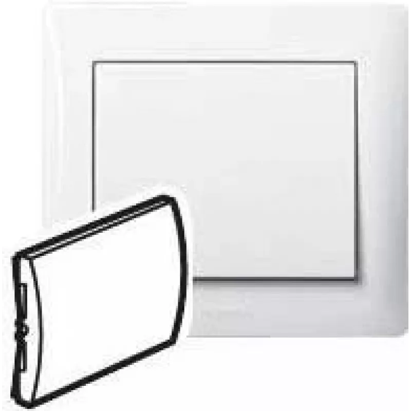 Legrand 7 770 10 mygtukų skydelis, baltas