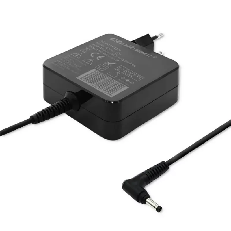 Qoltec 51745 maitinimo adapteris / keitiklis Vidinis 65 W juodas