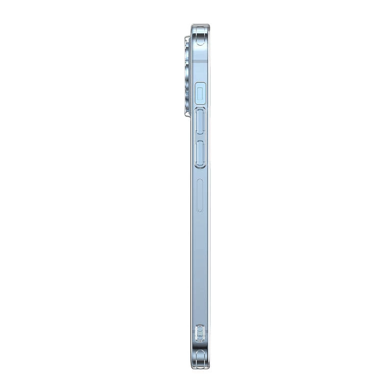 Skaidrus dėklas ir grūdinto stiklo rinkinys Baseus Corning, skirtas iPhone 13 Pro