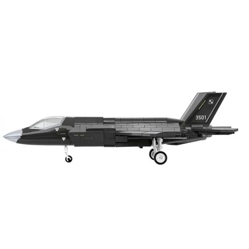 Konstruktorius Cobi F-35A Lightning II — 605 detalės, mastelio modelis
