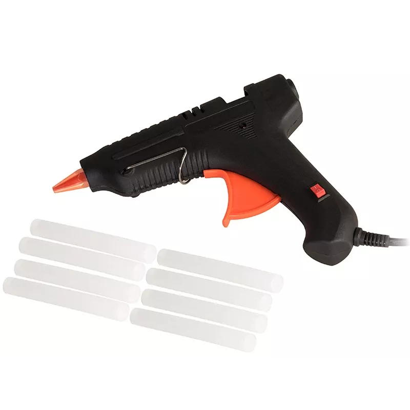 Klijų pistoletas TRACER 46512 P3 juodas 100W
