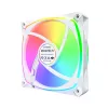 MONTECH RX120 PRO White 120mm ARGB Reverse Blade 3 rinkinys