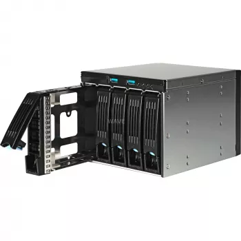 Korpusas Chenbro SK33502, juodas