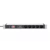 Digitus Socket strip DN-95433 5-way safety sockets 2m kabelis