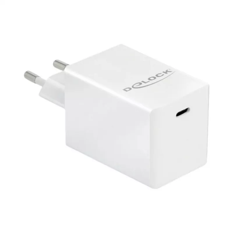 Kroviklis DeLOCK USB GaN 41447 60W Type-C PD 3.0 kompaktiškas