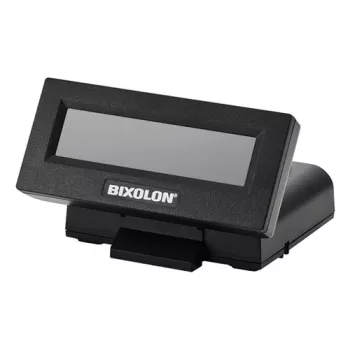 BIXOLON BCD-3000 - Klientų ekranas - 100 cd/m² - RS-232, USB - Juoda - USB, Serial RS-232