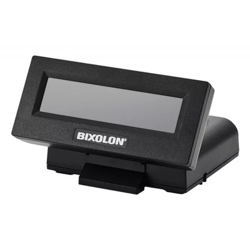 BIXOLON BCD-3000 - Klientų ekranas - 100 cd/m² - RS-232, USB - Juoda - USB, Serial RS-232