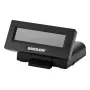 BIXOLON BCD-3000 - Klientų ekranas - 100 cd/m² - RS-232, USB - Juoda - USB, Serial RS-232