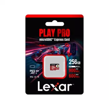 Atminties „Micro SDXC Lexar 256GB UHS-I LMSXPS0256G-BNNNG“