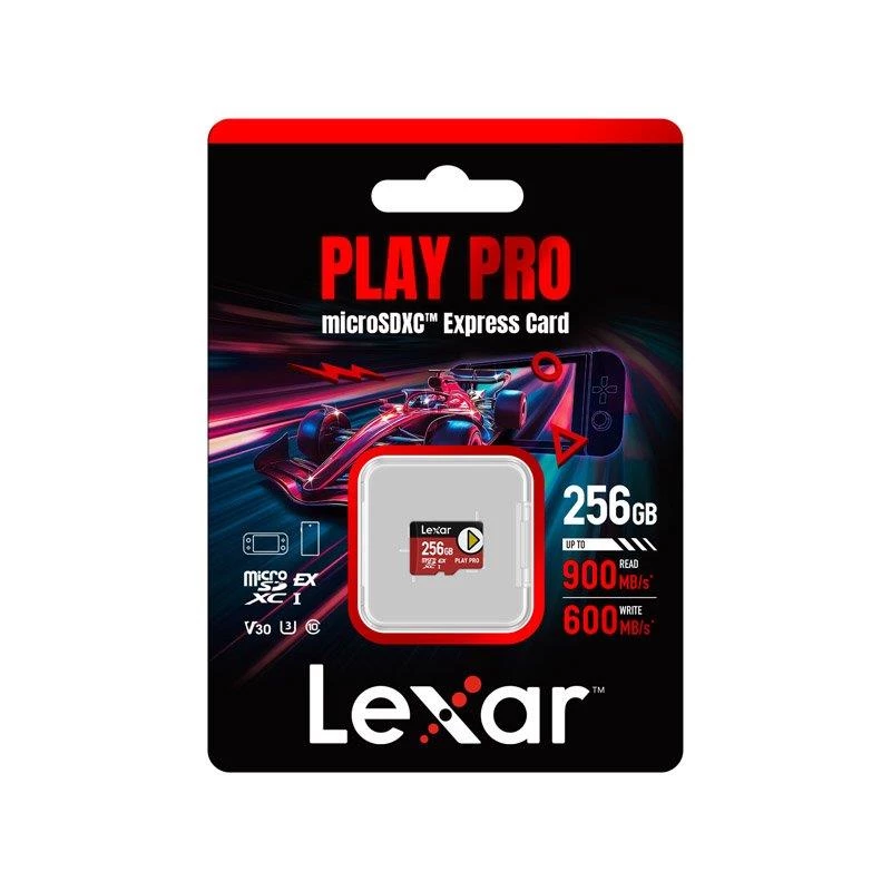 Atminties „Micro SDXC Lexar 256GB UHS-I LMSXPS0256G-BNNNG“