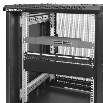 Maitinimo šaltinis QOLTEC 54512 12V 2A kompaktiško dizaino
