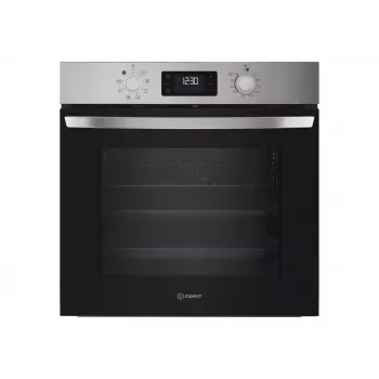 INDESIT Orkaitė | IO 255HU X | 71 l | Elektrinė | Hidrolizinė | Elektroninė | Aukštis 59,5 cm | Plotis 59,5 cm | Nerūdijantis plienas
