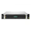 HPE MSA 2060 Disk Array 0 TB Rack 2U Sidabrinė Juoda HDD SSD