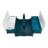 Makita P-84137 smulkių detalių / įrankių dėžė, plastikinė, žalia