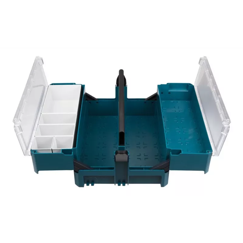 Makita P-84137 smulkių detalių / įrankių dėžė, plastikinė, žalia