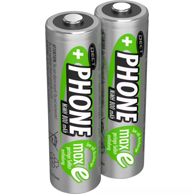 Baterija Ansmann lizdinė pakuotė 2 X DECT akumuliatoriai AA 800mAh
