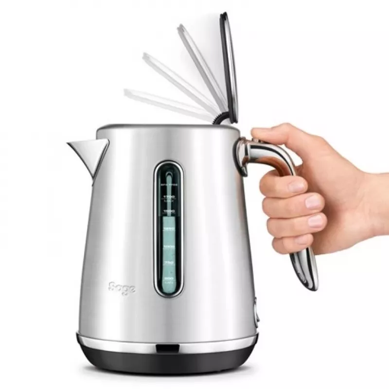 Elektrinis virdulys Sage SKE735 1,7 l 2400 W nerūdijantis plienas, belaidis su 360° pagrindu
