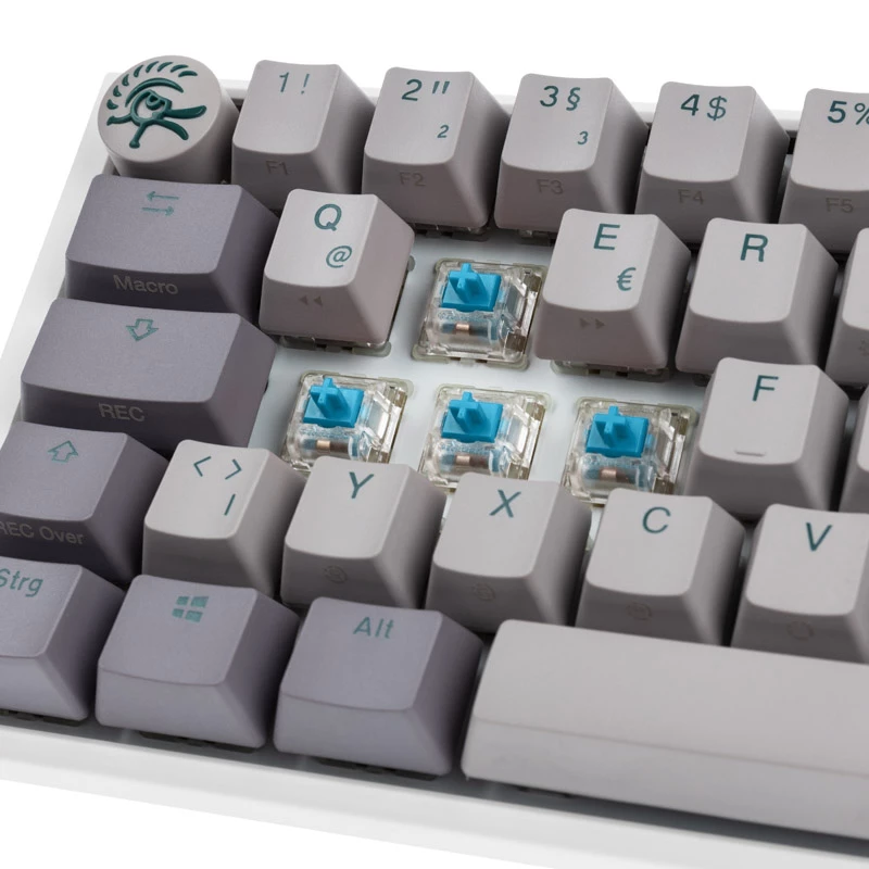 Ducky One 3 Mini klaviatūra Žaidimų USB Pilka