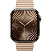 Apple Gliederarmband, auksinis, 46 mm