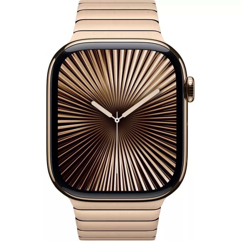 Apple Gliederarmband, auksinis, 46 mm