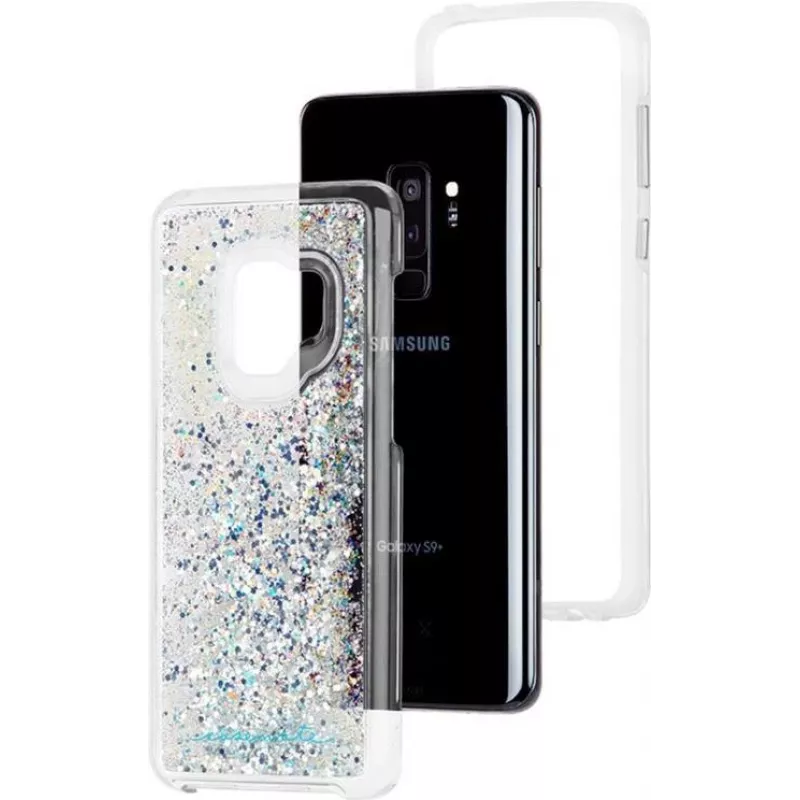 Case Mate - Backcover Watterfall - Samsung G960F Galaxy S9 - Iridescent - Apsauginis dėklas (CM036984)