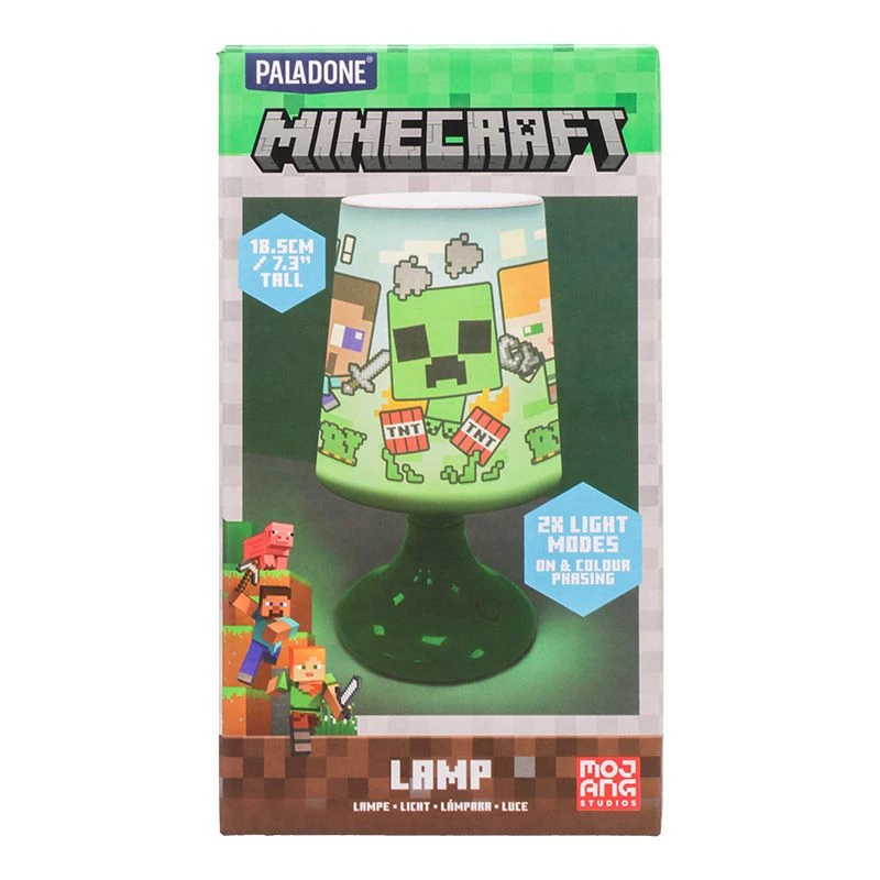 Paladone Minecraft Stalinė lempa