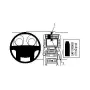 Brodit 854443 automobilinis laikiklis