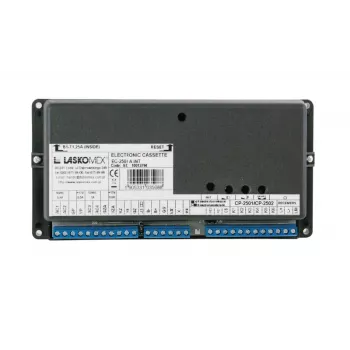 Laskomex EC-2502AR elektroninė kasetė su baterijų įkrovimo funkcija ir RFID bei Dallas palaikymu