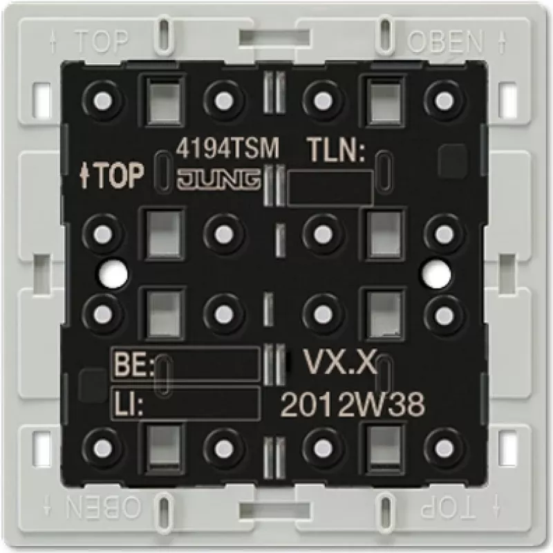 Jung 4194TSM juoda