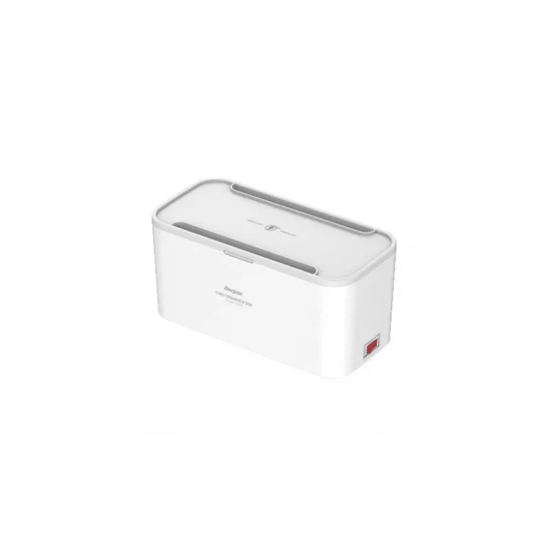 Energizer EPB2500W03EU maitinimo ilgintuvas — 2 m laidas, 5 kintamosios srovės lizdai, 2500 W, skirtas naudoti patalpose, baltas