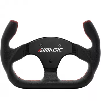 Simagic P-325C 325 mm odinis vairas sim lenktynėms
