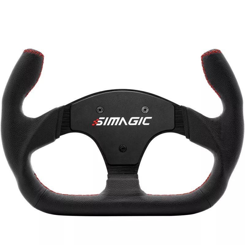 Simagic P-325C 325 mm odinis vairas sim lenktynėms
