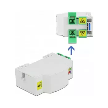 Tinklo jungiamoji dėžutė DeLOCK 86543 Balta