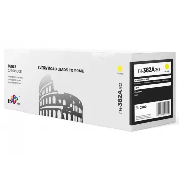 Toner TB Suderinama su HP CF382A Geltona, 2700,ref