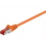 Microconnect B-FTP610O tinklo kabelis oranžinis 10 m Cat6 F/UTP (FTP)